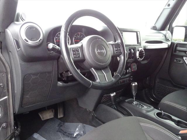 used 2014 Jeep Wrangler Unlimited car, priced at $17,000