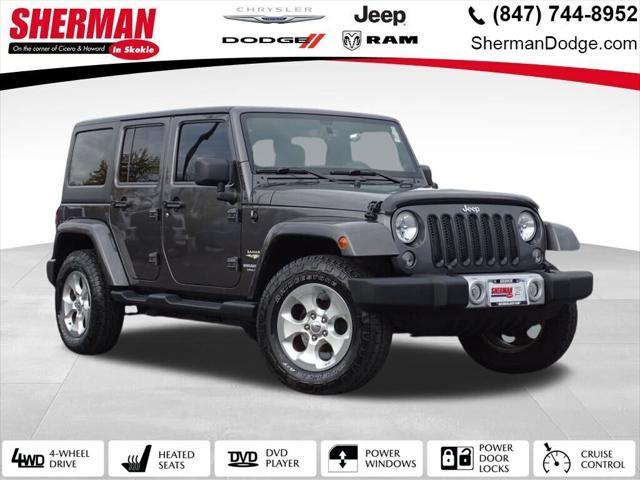 used 2014 Jeep Wrangler Unlimited car, priced at $17,000