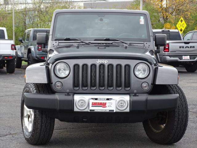 used 2014 Jeep Wrangler Unlimited car, priced at $17,000