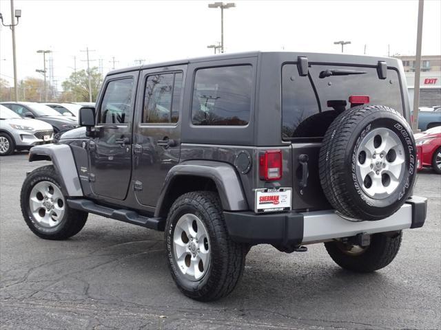 used 2014 Jeep Wrangler Unlimited car, priced at $17,000