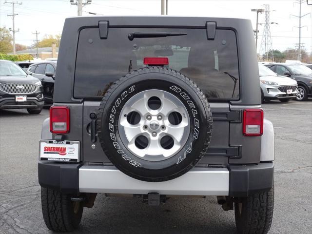 used 2014 Jeep Wrangler Unlimited car, priced at $17,000