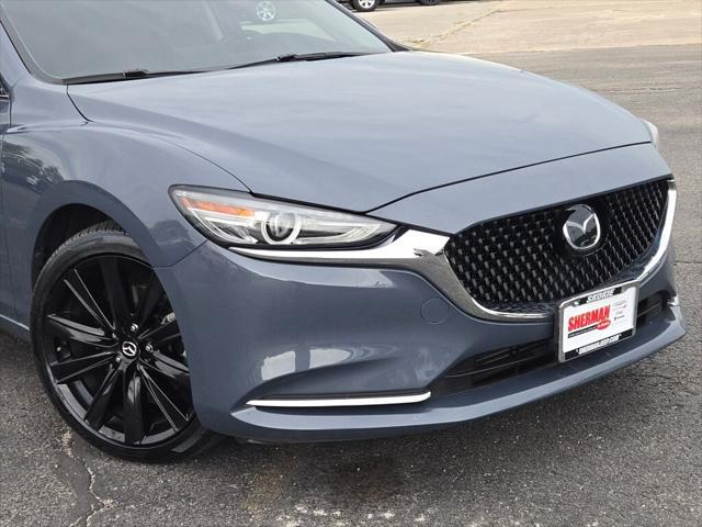 used 2021 Mazda Mazda6 car, priced at $23,000