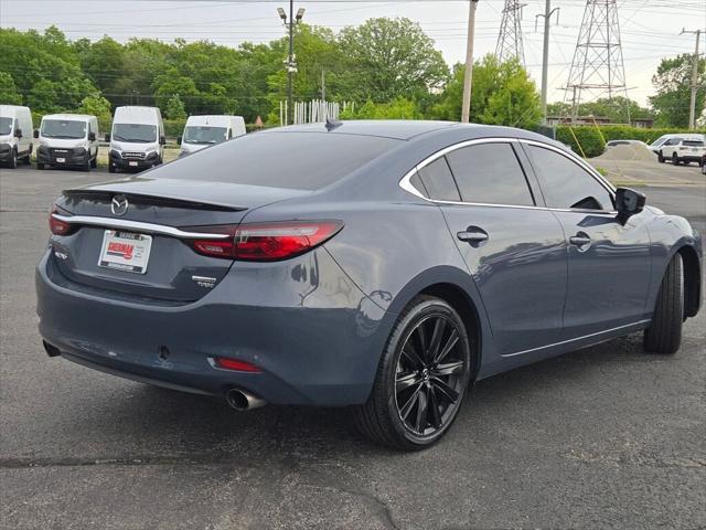 used 2021 Mazda Mazda6 car, priced at $23,000