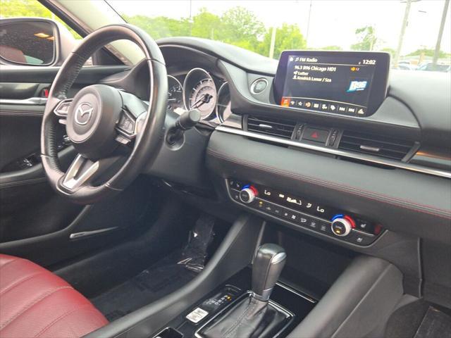 used 2021 Mazda Mazda6 car, priced at $23,000