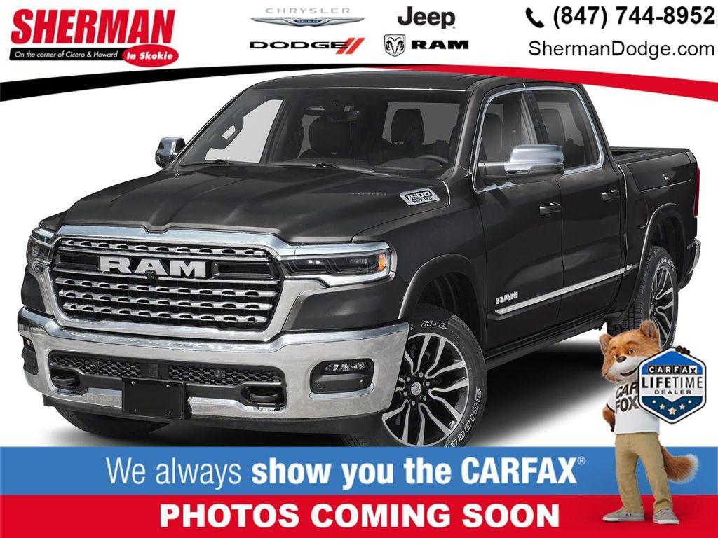 used 2025 Ram 1500 car, priced at $65,000