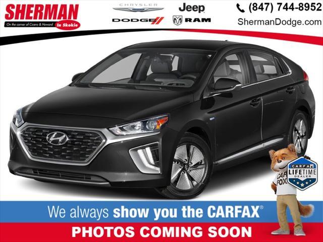 used 2022 Hyundai Ioniq Hybrid car, priced at $17,000