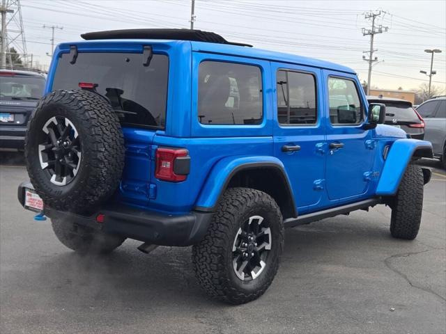 used 2024 Jeep Wrangler 4xe car, priced at $51,669