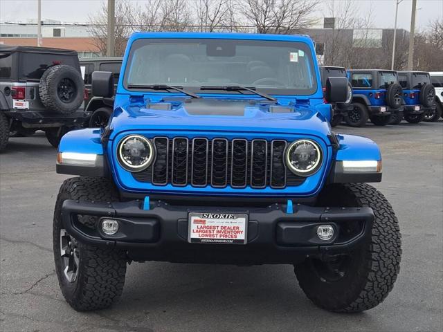 used 2024 Jeep Wrangler 4xe car, priced at $51,669