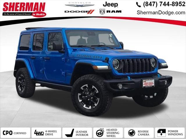 used 2024 Jeep Wrangler 4xe car, priced at $51,669