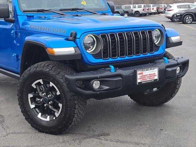 used 2024 Jeep Wrangler 4xe car, priced at $51,669