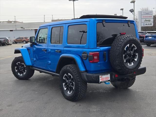 used 2024 Jeep Wrangler 4xe car, priced at $51,669