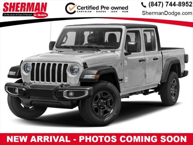 used 2023 Jeep Gladiator car, priced at $29,028