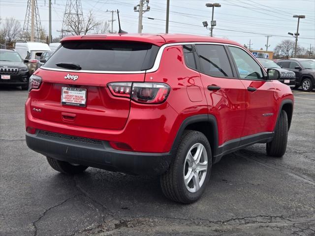 new 2024 Jeep Compass car, priced at $26,398