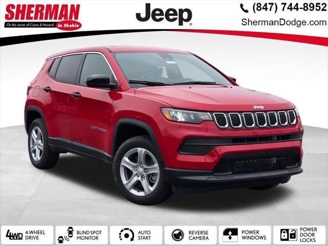 new 2024 Jeep Compass car, priced at $26,398