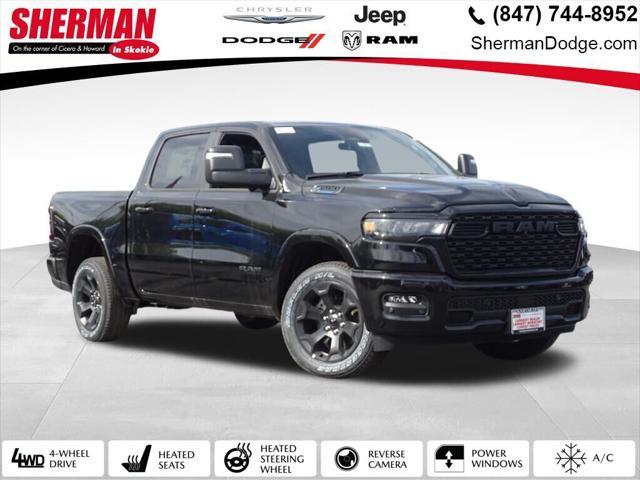 new 2025 Ram 1500 car, priced at $50,835