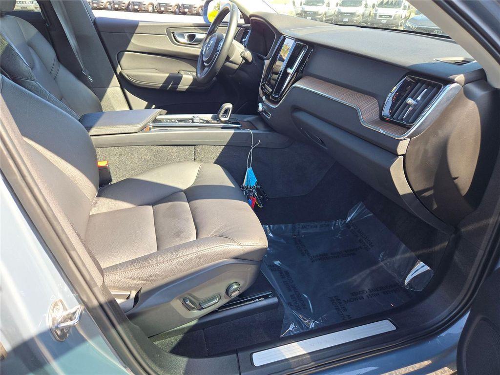used 2022 Volvo XC60 car, priced at $24,000