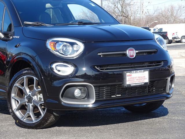 used 2021 FIAT 500X car, priced at $19,486