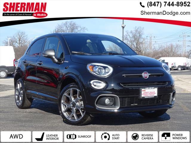 used 2021 FIAT 500X car, priced at $20,786