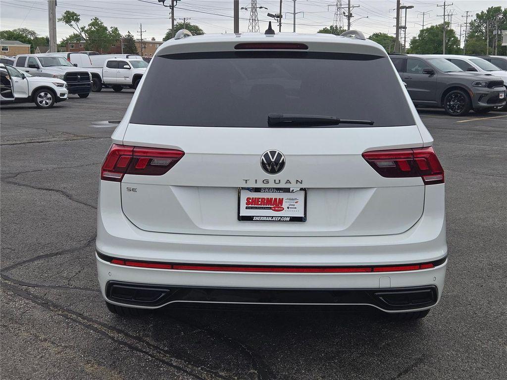 used 2023 Volkswagen Tiguan car, priced at $26,200