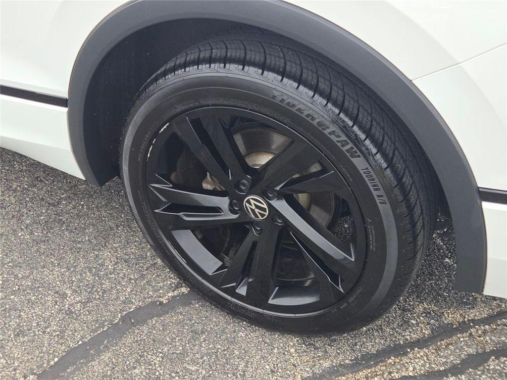used 2023 Volkswagen Tiguan car, priced at $26,200