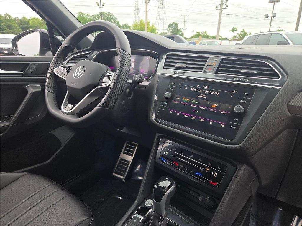 used 2023 Volkswagen Tiguan car, priced at $26,200