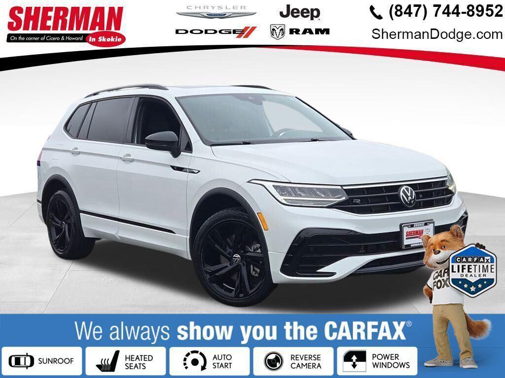 used 2023 Volkswagen Tiguan car, priced at $26,200