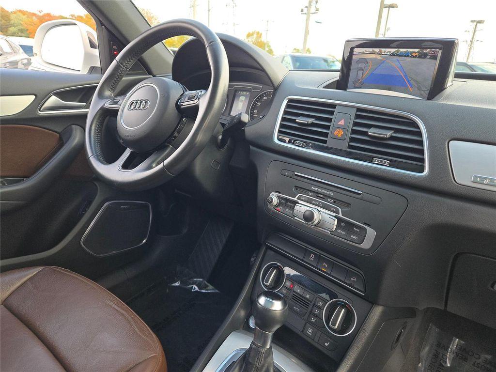 used 2018 Audi Q3 car, priced at $16,360