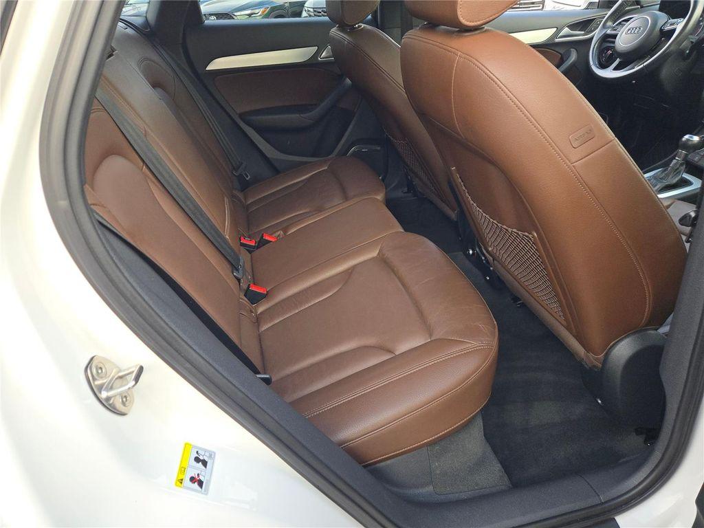 used 2018 Audi Q3 car, priced at $16,360