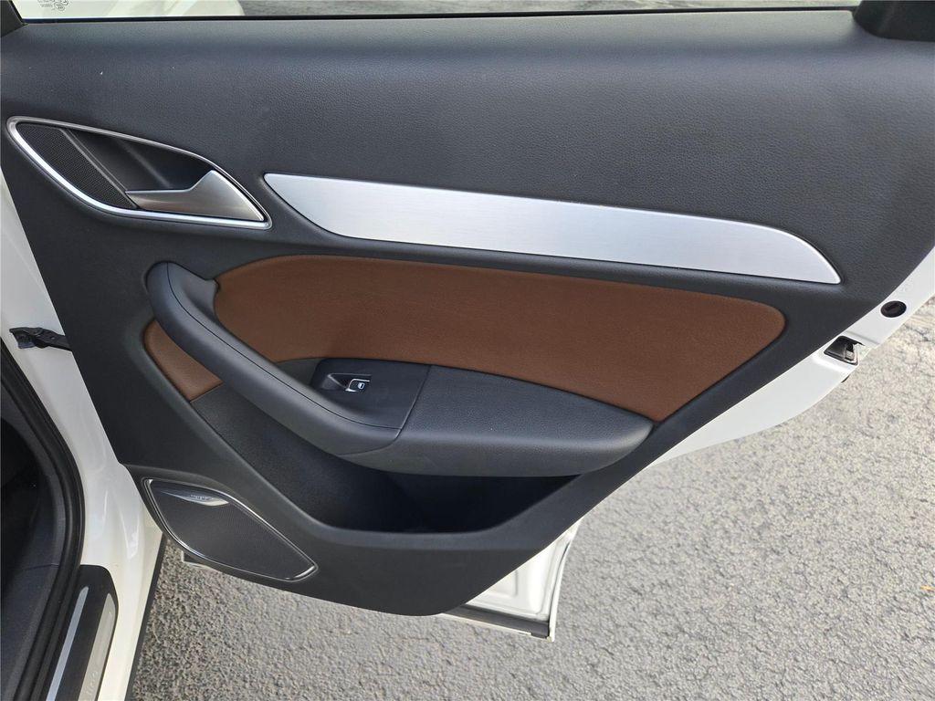 used 2018 Audi Q3 car, priced at $16,360