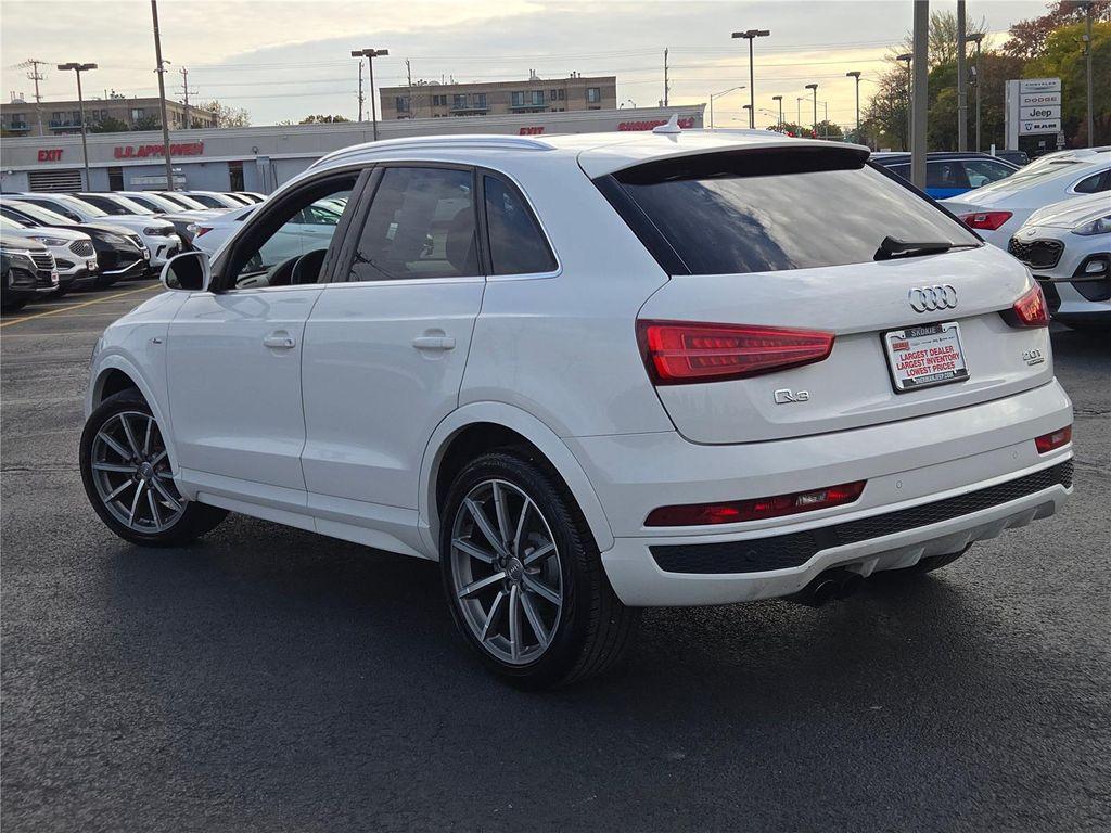 used 2018 Audi Q3 car, priced at $16,360