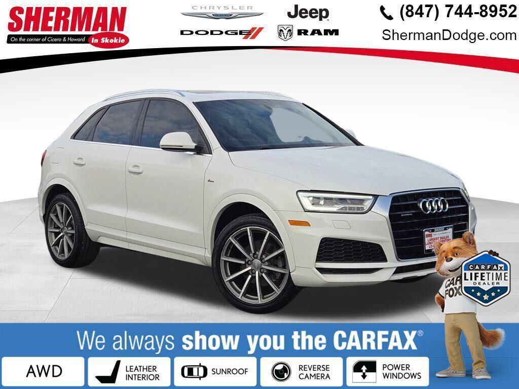 used 2018 Audi Q3 car, priced at $16,360