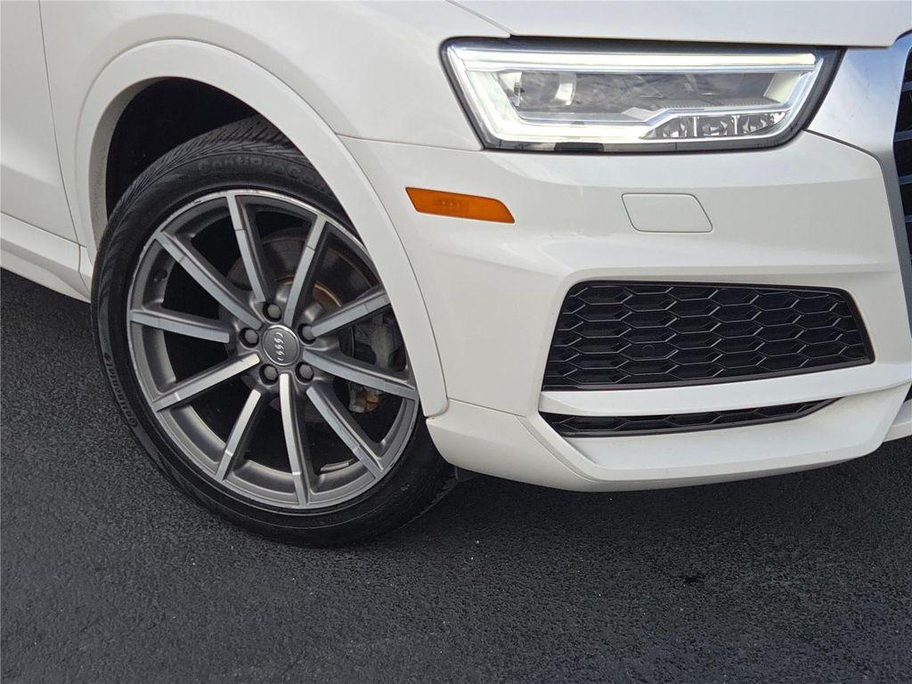 used 2018 Audi Q3 car, priced at $16,360