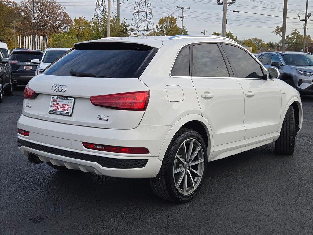 used 2018 Audi Q3 car, priced at $16,360