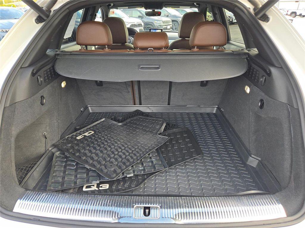 used 2018 Audi Q3 car, priced at $16,360