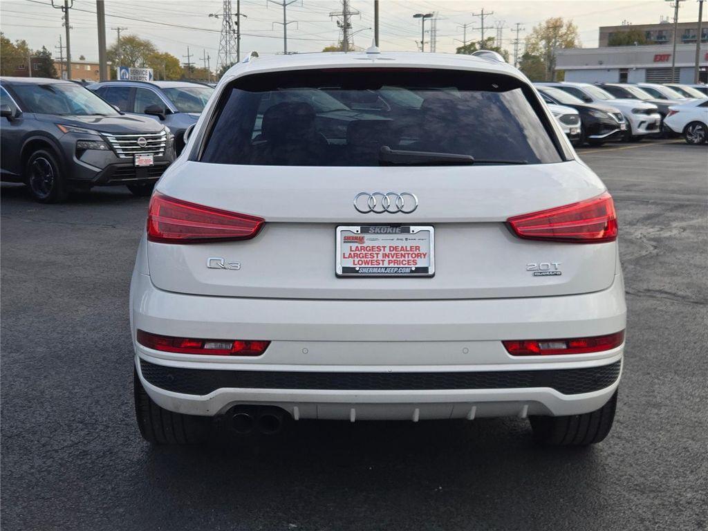 used 2018 Audi Q3 car, priced at $16,360
