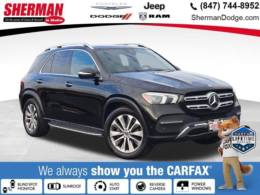 used 2022 Mercedes-Benz GLE 350 car, priced at $37,140