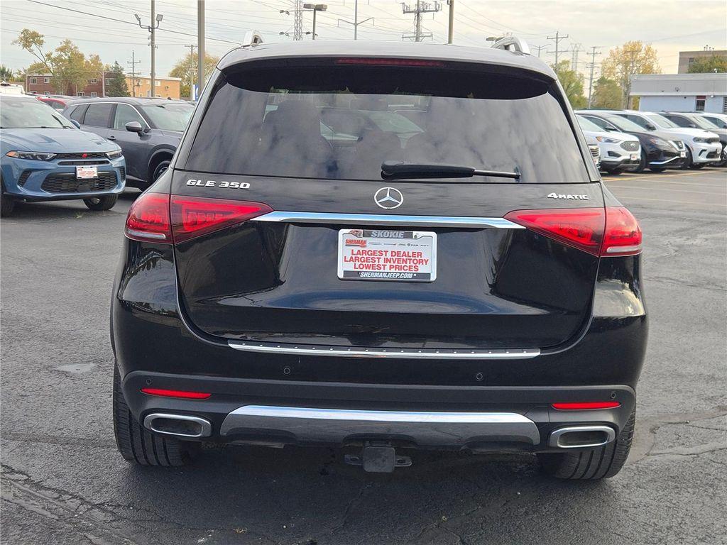 used 2022 Mercedes-Benz GLE 350 car, priced at $37,140
