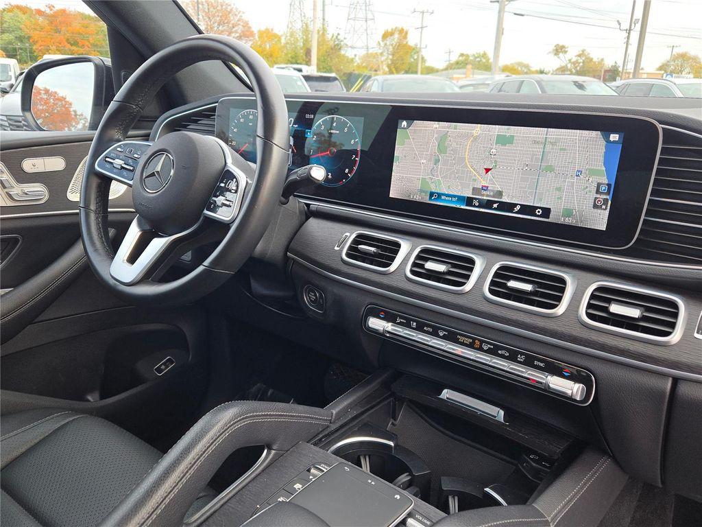 used 2022 Mercedes-Benz GLE 350 car, priced at $37,140