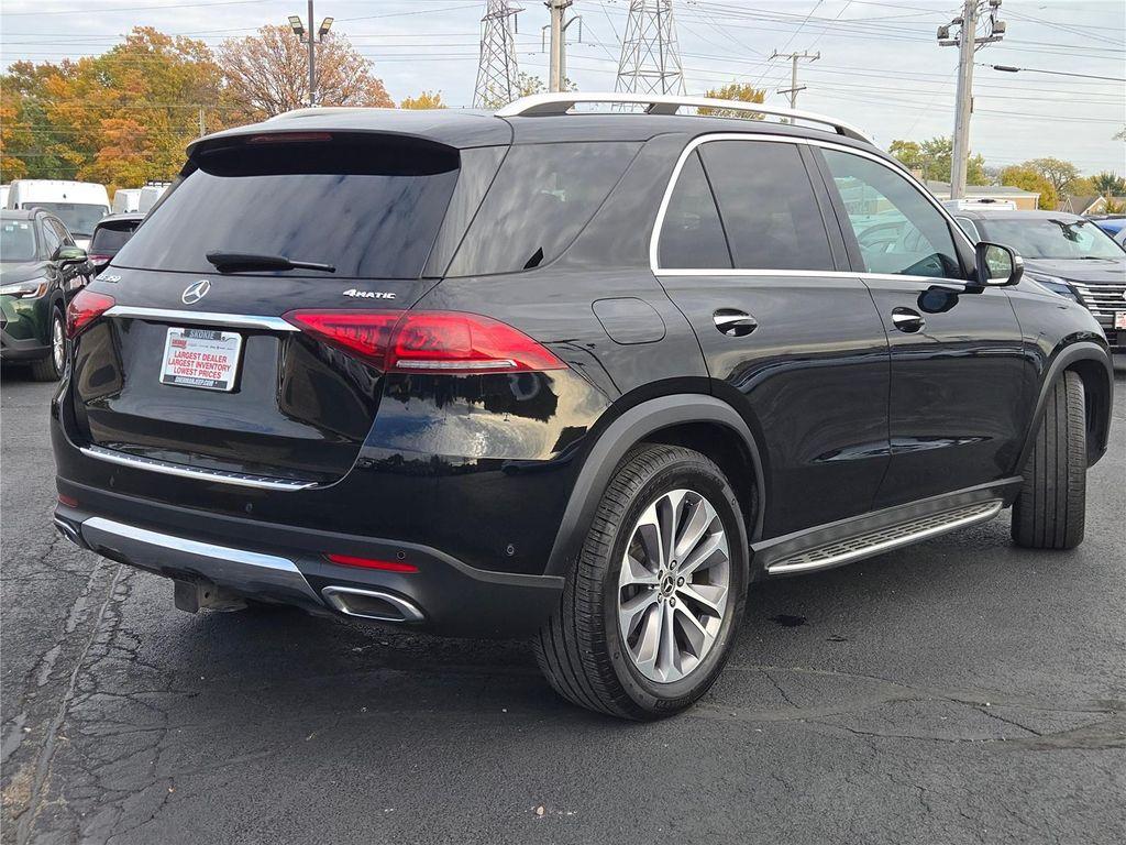 used 2022 Mercedes-Benz GLE 350 car, priced at $37,140