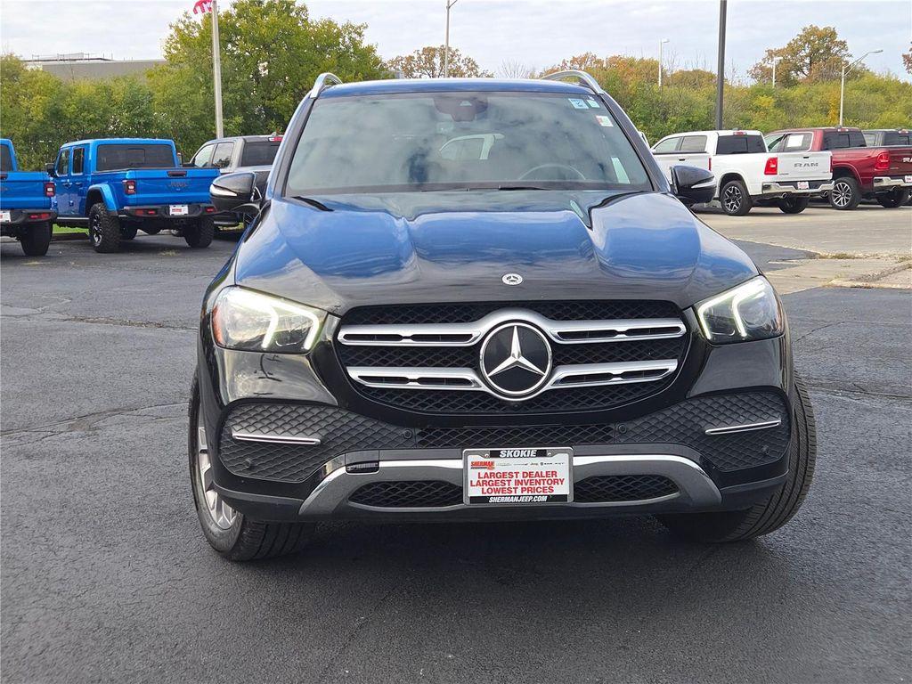 used 2022 Mercedes-Benz GLE 350 car, priced at $37,140