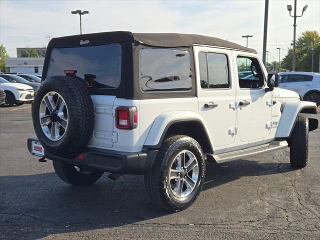 used 2018 Jeep Wrangler Unlimited car, priced at $31,482