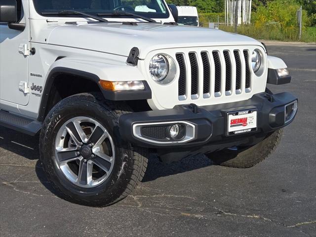 used 2018 Jeep Wrangler Unlimited car, priced at $31,482