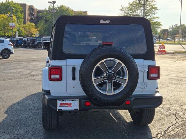 used 2018 Jeep Wrangler Unlimited car, priced at $31,482