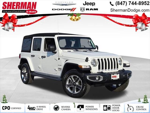 used 2018 Jeep Wrangler Unlimited car, priced at $31,482