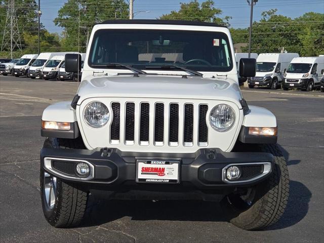 used 2018 Jeep Wrangler Unlimited car, priced at $31,482