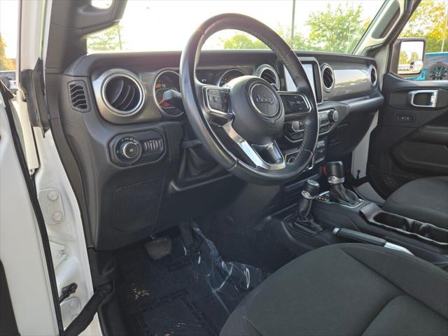 used 2018 Jeep Wrangler Unlimited car, priced at $31,482