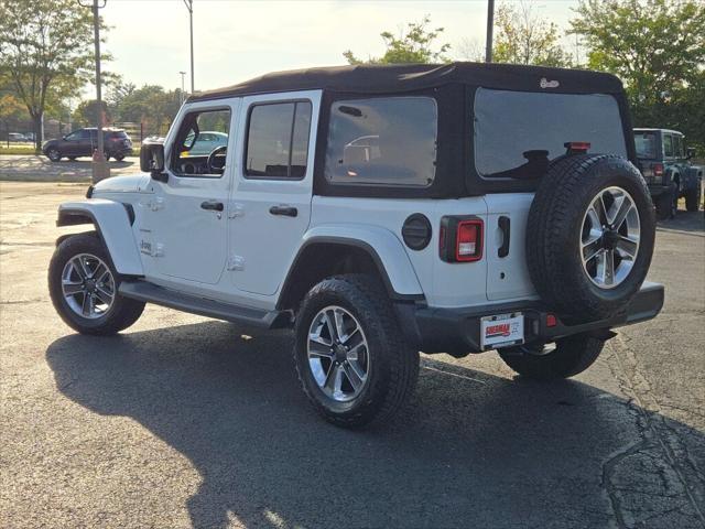 used 2018 Jeep Wrangler Unlimited car, priced at $31,482