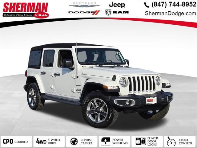 used 2018 Jeep Wrangler Unlimited car, priced at $26,850