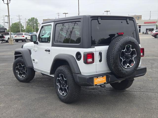 used 2021 Jeep Wrangler car, priced at $31,000