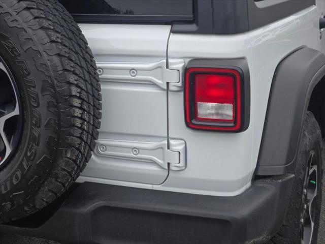 used 2021 Jeep Wrangler car, priced at $31,000